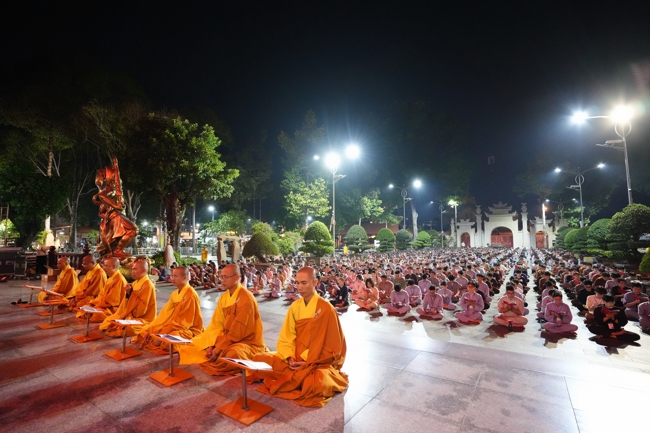 The 2nd day of Summer Retreat 2025 “The Good Mind Youth” in the afternoon