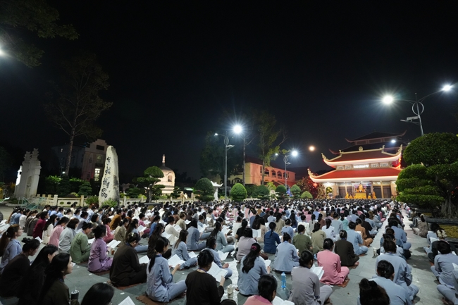 The 2nd day of Summer Retreat 2025 “The Good Mind Youth” in the afternoon