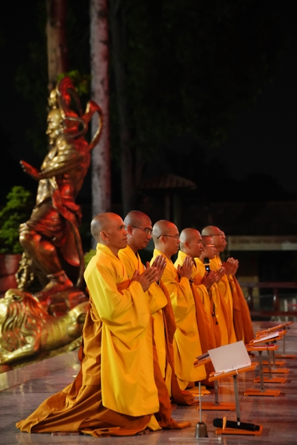 The 2nd day of Summer Retreat 2025 “The Good Mind Youth” in the afternoon