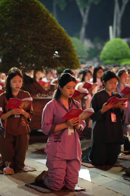 The 2nd day of Summer Retreat 2025 “The Good Mind Youth” in the afternoon