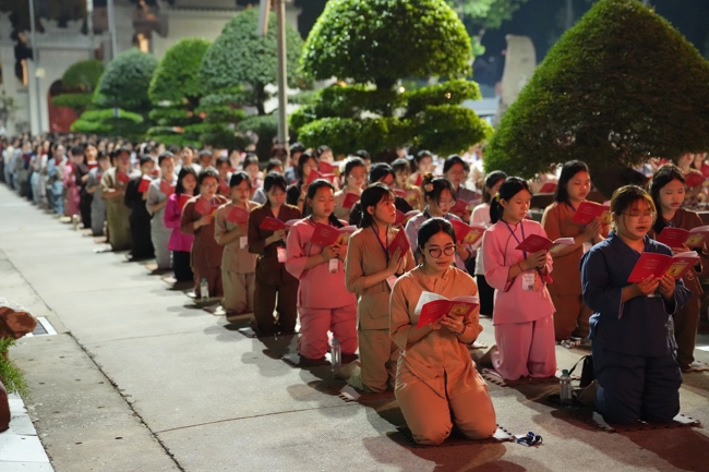 The 2nd day of Summer Retreat 2025 “The Good Mind Youth” in the afternoon