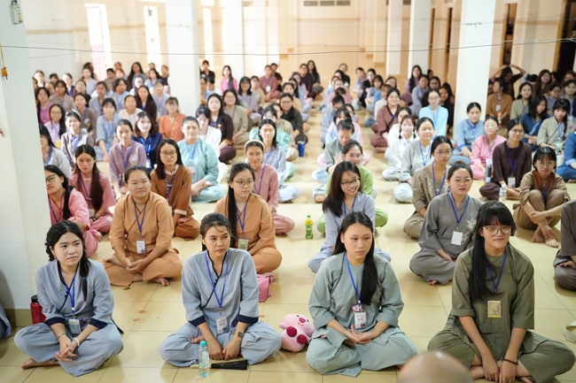 The 2nd day of Summer Retreat 2025 “The Good Mind Youth” in the afternoon