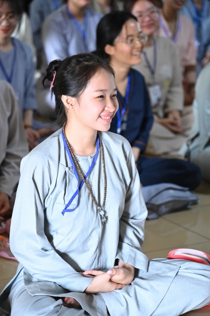 The 2nd day of Summer Retreat 2025 “The Good Mind Youth” in the afternoon