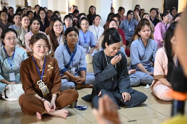 The 2nd day of Summer Retreat 2025 “The Good Mind Youth” in the afternoon