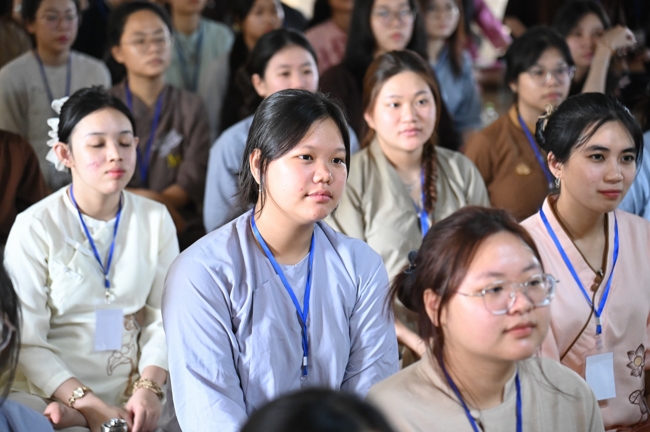 The 2nd day of Summer Retreat 2025 “The Good Mind Youth” in the afternoon