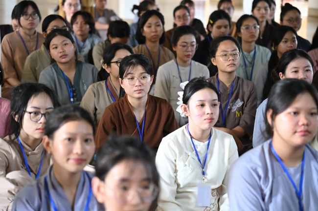 The 2nd day of Summer Retreat 2025 “The Good Mind Youth” in the afternoon