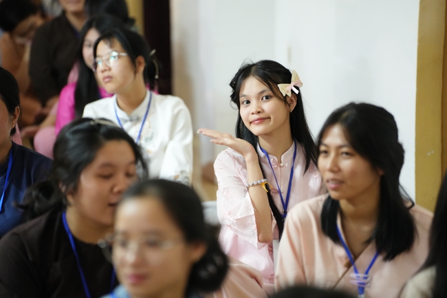 The 2nd day of Summer Retreat 2025 “The Good Mind Youth” in the afternoon