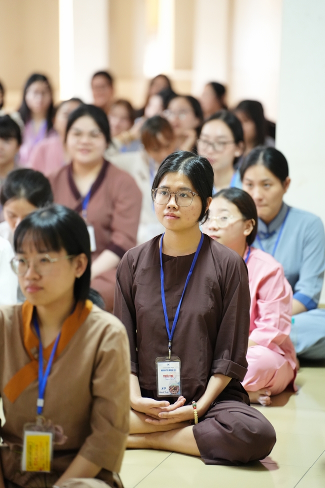 The 2nd day of Summer Retreat 2025 “The Good Mind Youth” in the afternoon