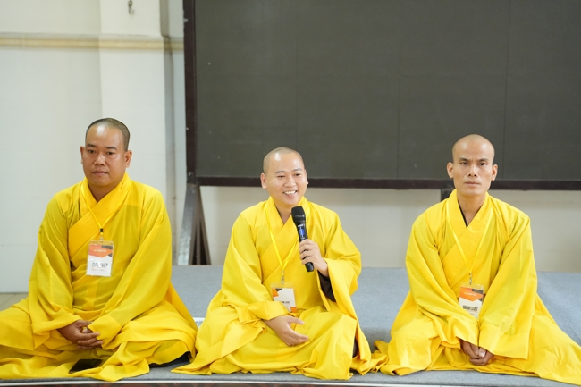 The 2nd day of Summer Retreat 2025 “The Good Mind Youth” in the afternoon