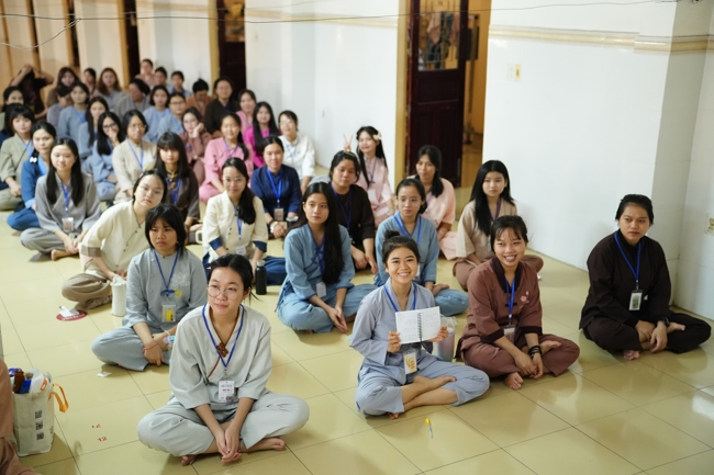 The 2nd day of Summer Retreat 2025 “The Good Mind Youth” in the afternoon