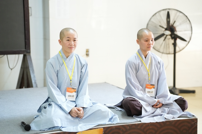 The 2nd day of Summer Retreat 2025 “The Good Mind Youth” in the afternoon