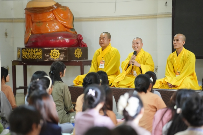 The 2nd day of Summer Retreat 2025 “The Good Mind Youth” in the afternoon