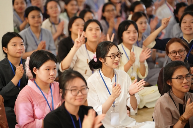 The 2nd day of Summer Retreat 2025 “The Good Mind Youth” in the afternoon