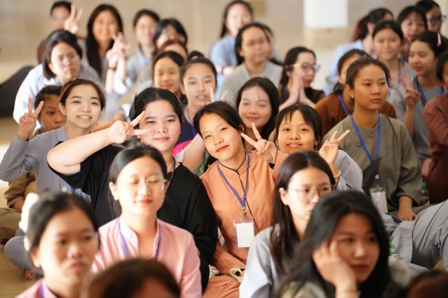 The 2nd day of Summer Retreat 2025 “The Good Mind Youth” in the afternoon