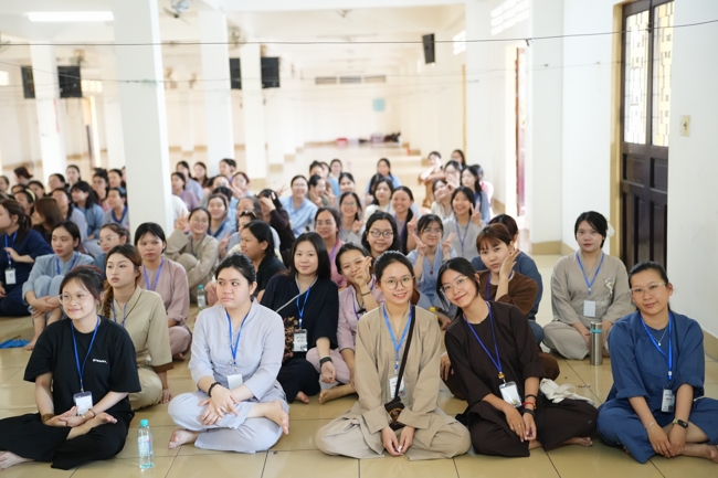 The 2nd day of Summer Retreat 2025 “The Good Mind Youth” in the afternoon