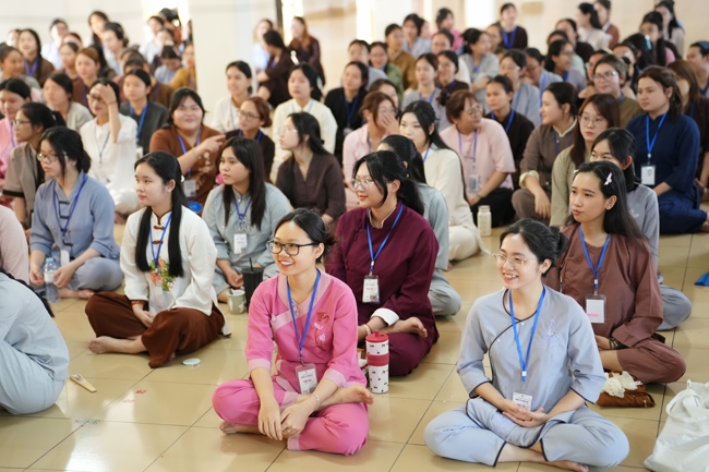 The 2nd day of Summer Retreat 2025 “The Good Mind Youth” in the afternoon