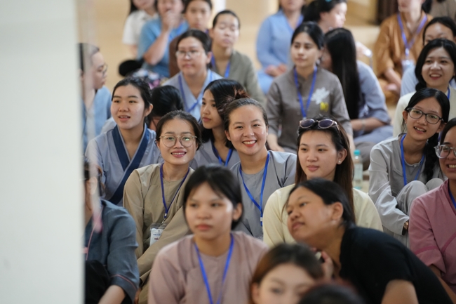 The 2nd day of Summer Retreat 2025 “The Good Mind Youth” in the afternoon