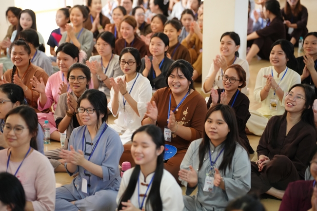 The 2nd day of Summer Retreat 2025 “The Good Mind Youth” in the afternoon