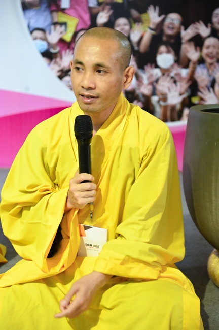 The 2nd day of Summer Retreat 2025 “The Good Mind Youth” in the afternoon