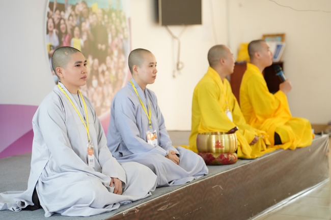 The 2nd day of Summer Retreat 2025 “The Good Mind Youth” in the afternoon