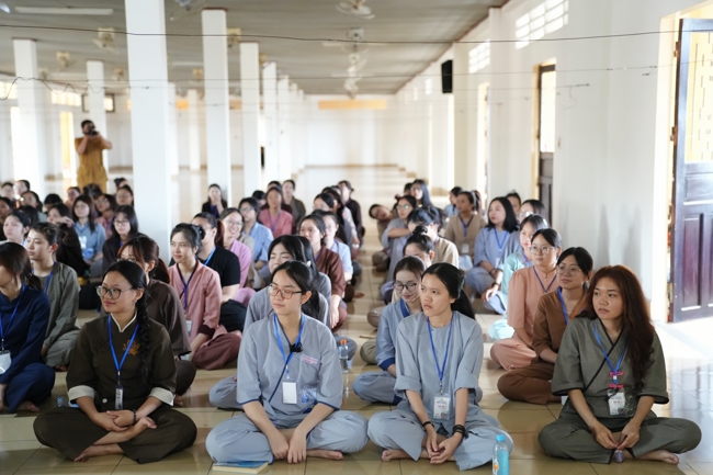 The 2nd day of Summer Retreat 2025 “The Good Mind Youth” in the afternoon