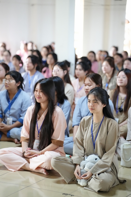 The 2nd day of Summer Retreat 2025 “The Good Mind Youth” in the afternoon