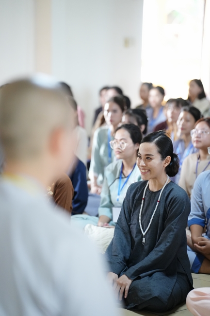 The 2nd day of Summer Retreat 2025 “The Good Mind Youth” in the afternoon