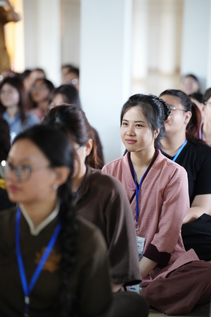 The 2nd day of Summer Retreat 2025 “The Good Mind Youth” in the afternoon