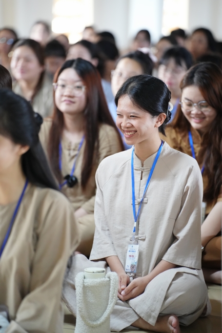 The 2nd day of Summer Retreat 2025 “The Good Mind Youth” in the afternoon