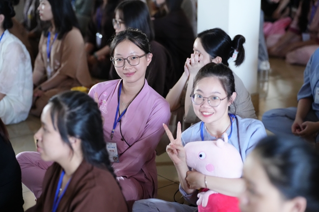 The 2nd day of Summer Retreat 2025 “The Good Mind Youth” in the afternoon