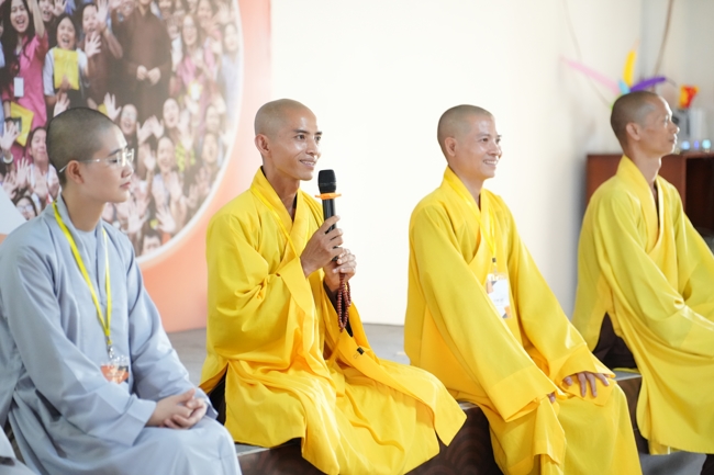 The 2nd day of Summer Retreat 2025 “The Good Mind Youth” in the afternoon