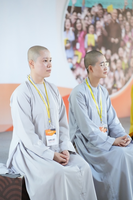 The 2nd day of Summer Retreat 2025 “The Good Mind Youth” in the afternoon