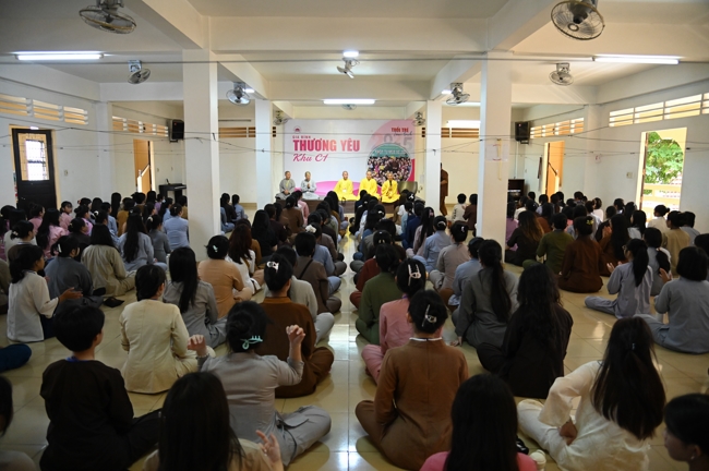 The 2nd day of Summer Retreat 2025 “The Good Mind Youth” in the afternoon