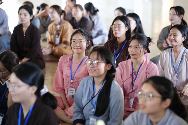 The 2nd day of Summer Retreat 2025 “The Good Mind Youth” in the afternoon