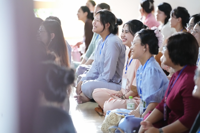 The 2nd day of Summer Retreat 2025 “The Good Mind Youth” in the afternoon