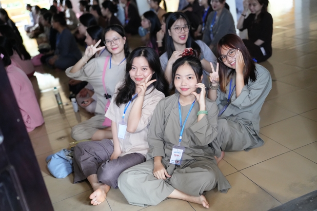 The 2nd day of Summer Retreat 2025 “The Good Mind Youth” in the afternoon