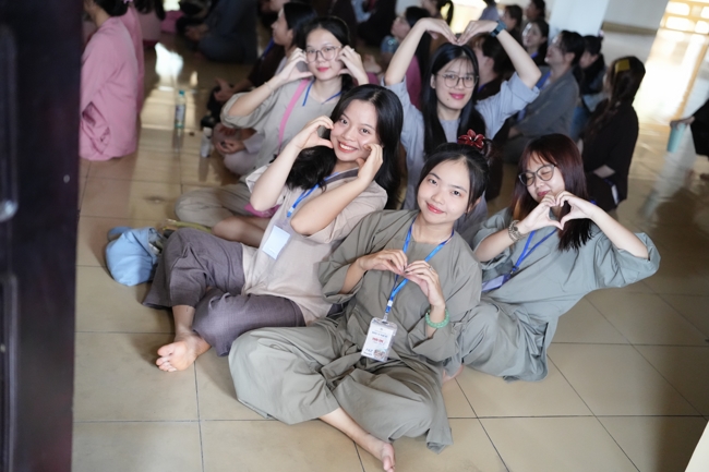 The 2nd day of Summer Retreat 2025 “The Good Mind Youth” in the afternoon