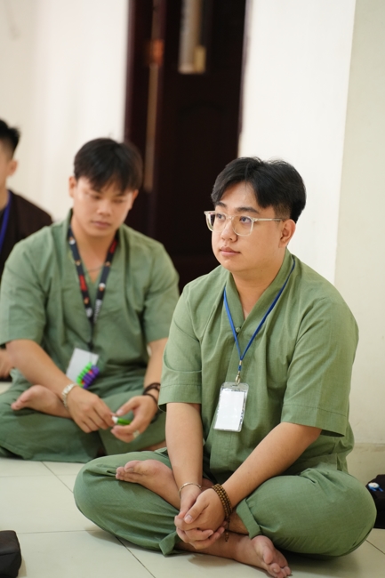 The 2nd day of Summer Retreat 2025 “The Good Mind Youth” in the afternoon