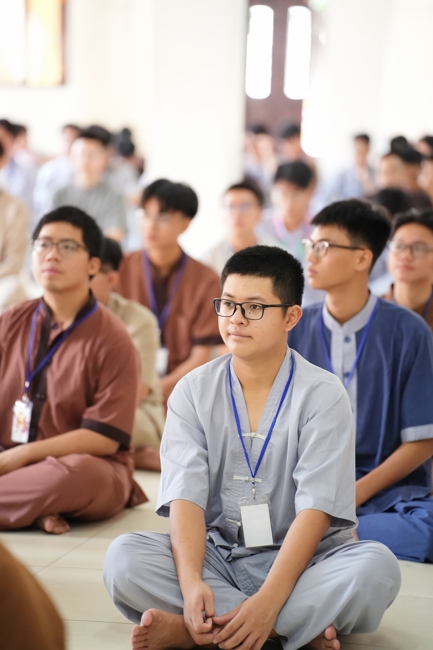 The 2nd day of Summer Retreat 2025 “The Good Mind Youth” in the afternoon