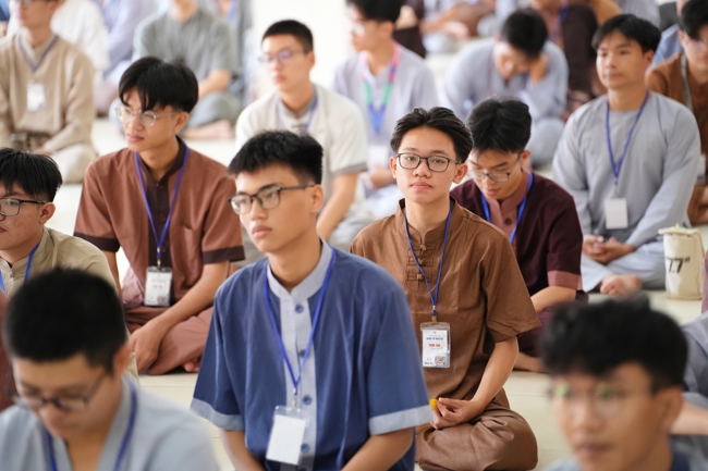 The 2nd day of Summer Retreat 2025 “The Good Mind Youth” in the afternoon