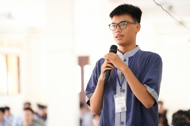 The 2nd day of Summer Retreat 2025 “The Good Mind Youth” in the afternoon