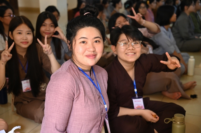 The 2nd day of Summer Retreat 2025 “The Good Mind Youth” in the afternoon