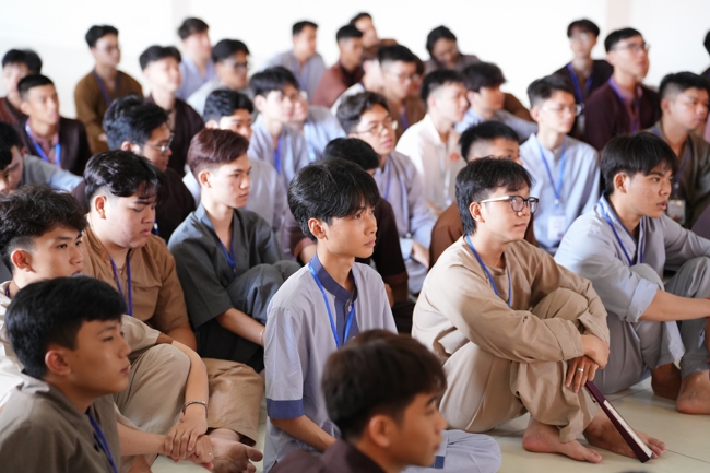 The 2nd day of Summer Retreat 2025 “The Good Mind Youth” in the afternoon