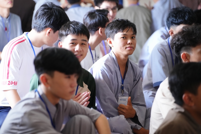 The 2nd day of Summer Retreat 2025 “The Good Mind Youth” in the afternoon