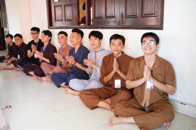 The 2nd day of Summer Retreat 2025 “The Good Mind Youth” in the afternoon