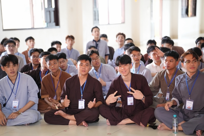 The 2nd day of Summer Retreat 2025 “The Good Mind Youth” in the afternoon