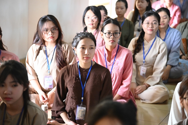 The 2nd day of Summer Retreat 2025 “The Good Mind Youth” in the afternoon