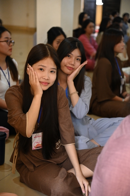 The 2nd day of Summer Retreat 2025 “The Good Mind Youth” in the afternoon