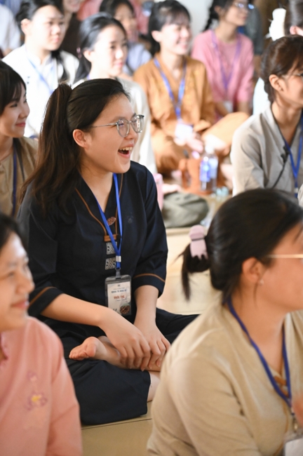 The 2nd day of Summer Retreat 2025 “The Good Mind Youth” in the afternoon