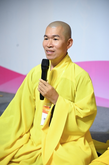 The 2nd day of Summer Retreat 2025 “The Good Mind Youth” in the afternoon